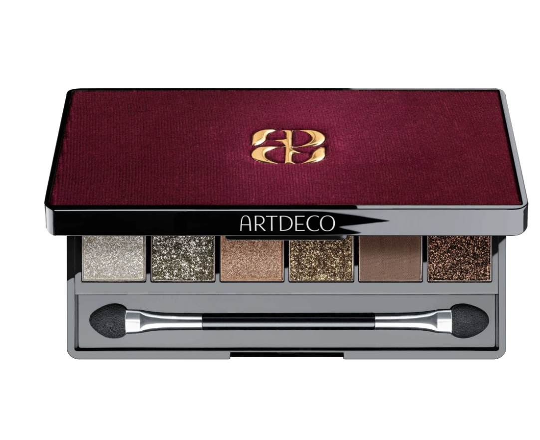 Glittery Eyeshadow Palette - 3 - touch of velvet image